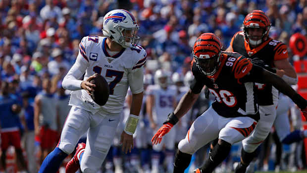 josh allen bengals w33